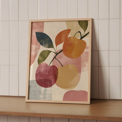 Poster - Apple Tree in Bohemian style