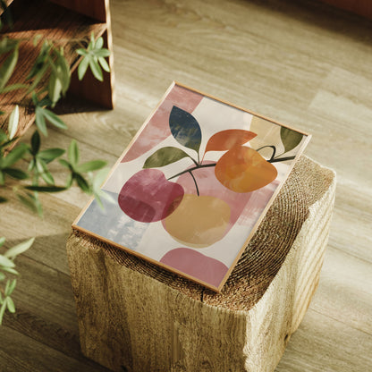 Poster - Apple Tree in Bohemian style