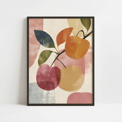 Poster - Apple Tree in Bohemian style