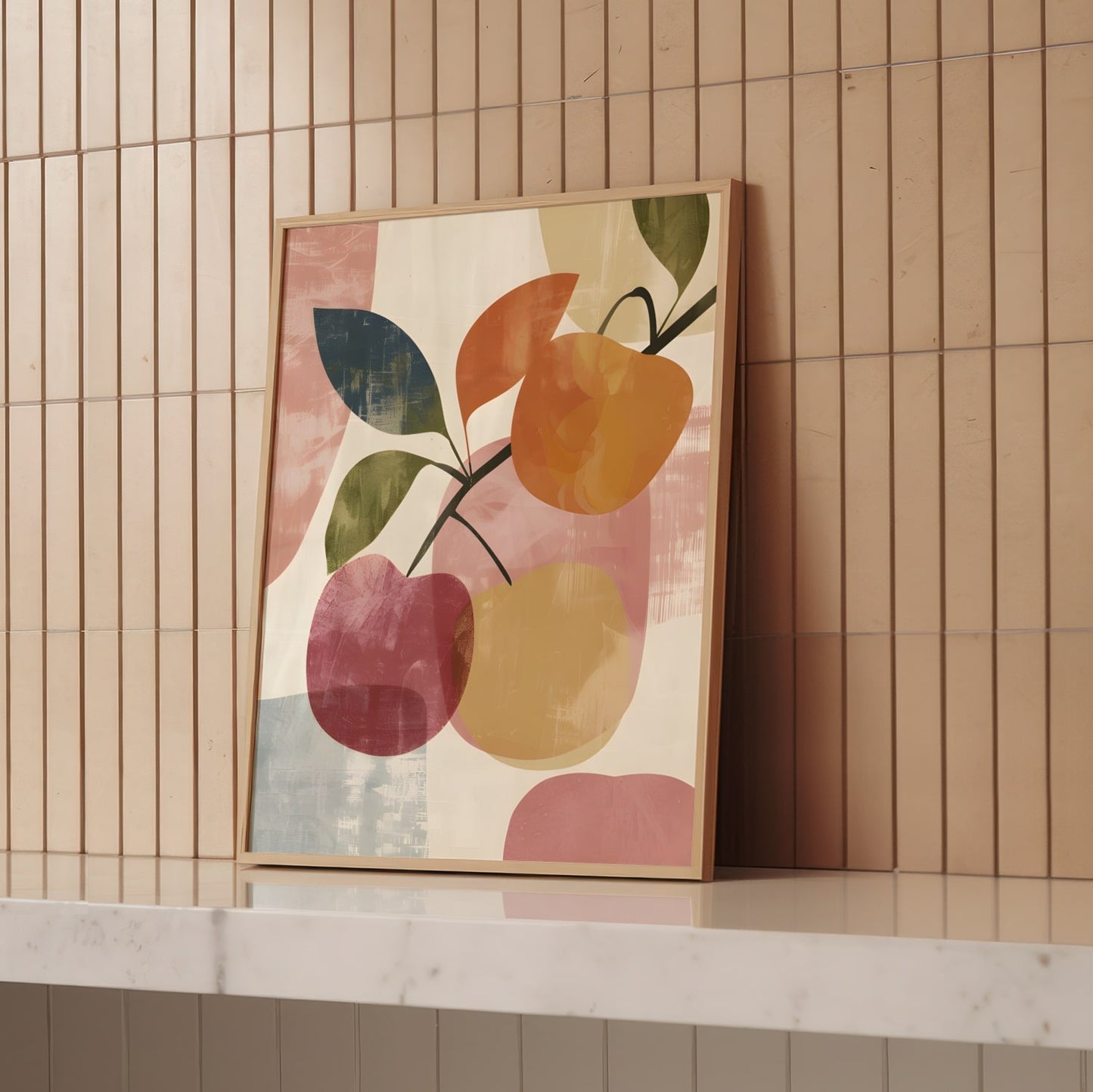 Poster - Apple Tree in Bohemian style