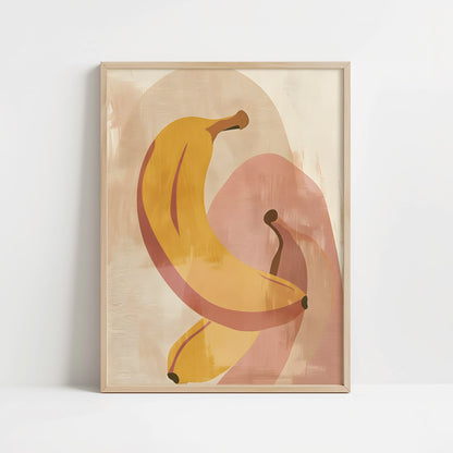 Poster - Banana in Bohemian style