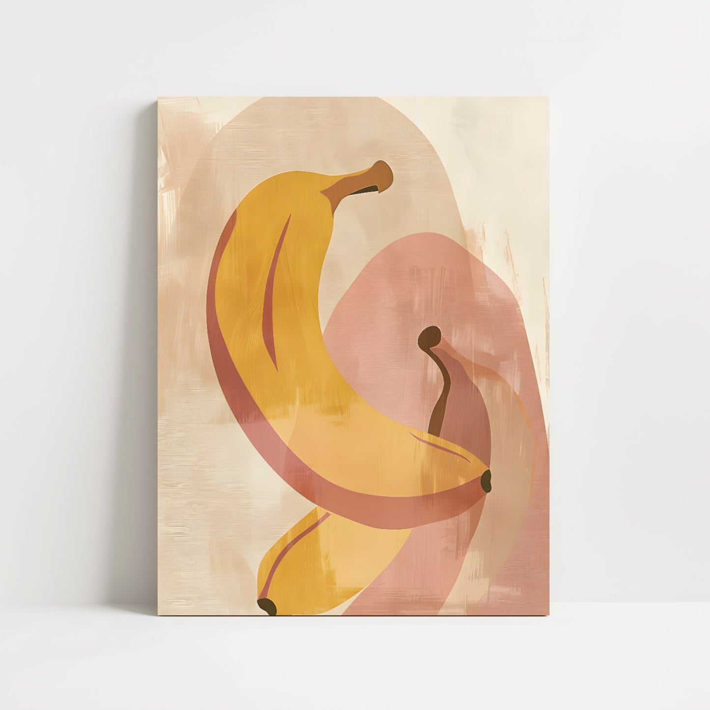 Poster - Banana in Bohemian style