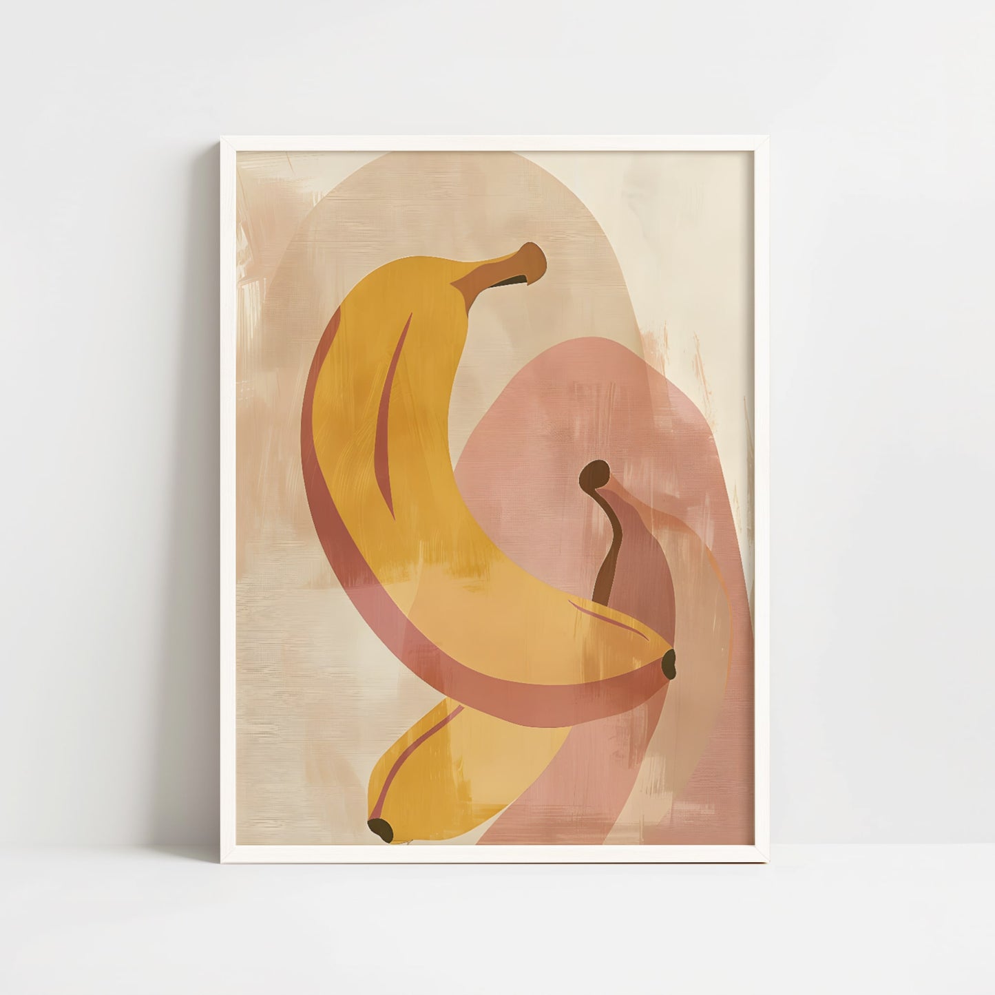 Poster - Banana in Bohemian style