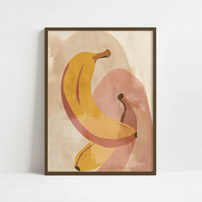 Poster - Banana in Bohemian style