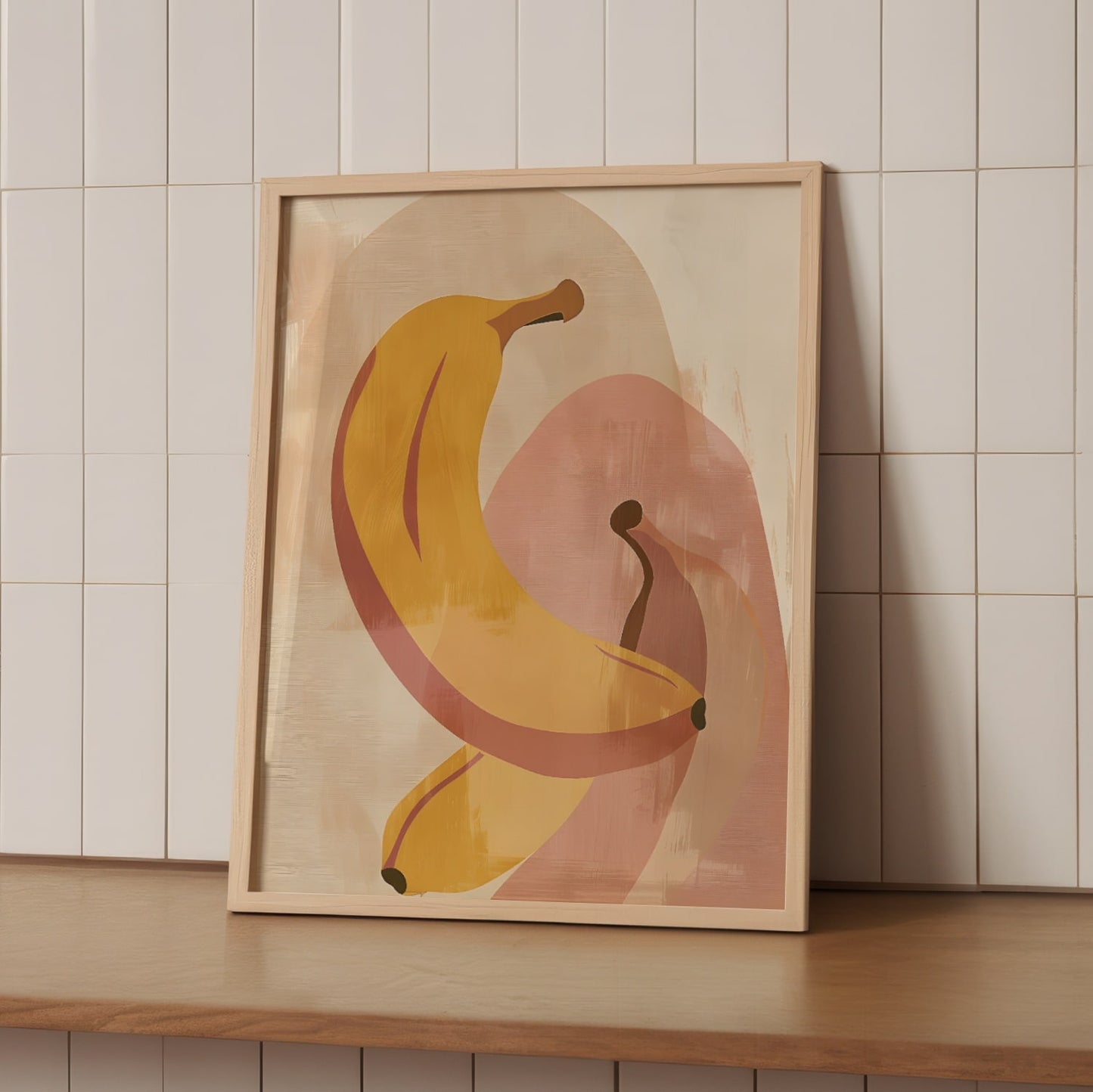 Poster - Banana in Bohemian style