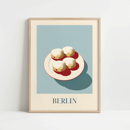 Poster - Berliner from Berlin, Germany