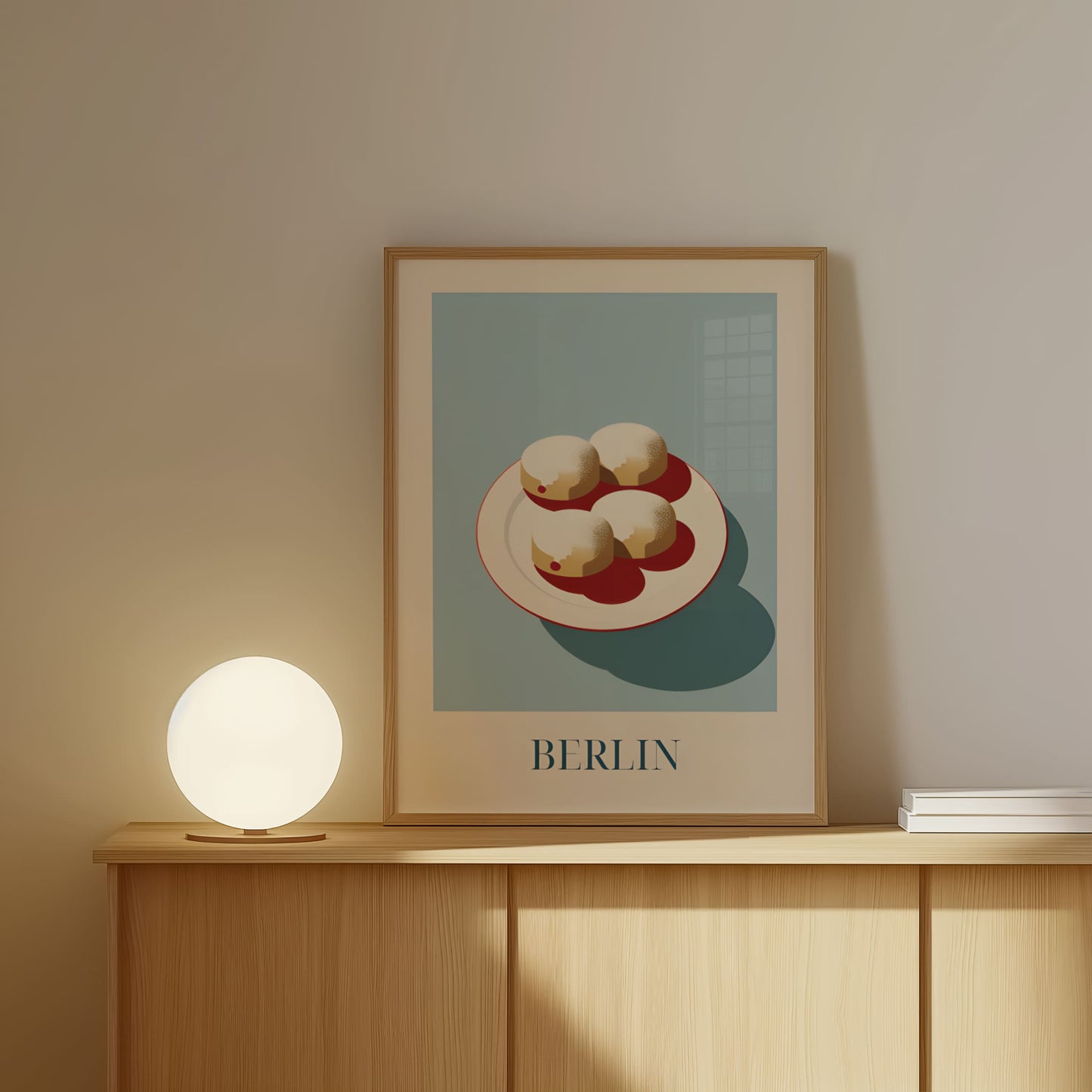 Poster - Berliner from Berlin, Germany