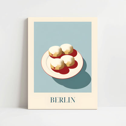 Poster - Berliner from Berlin, Germany