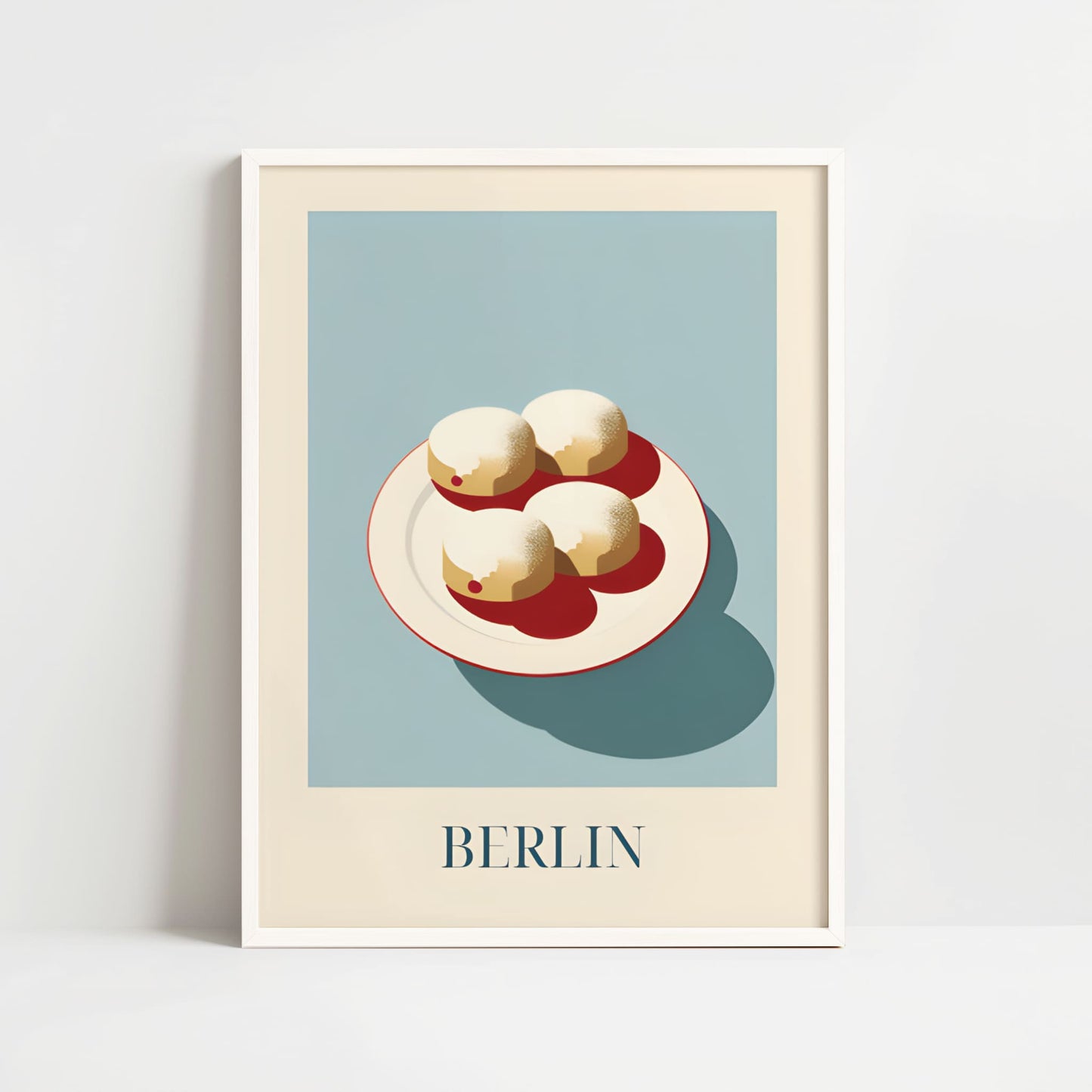 Poster - Berliner from Berlin, Germany