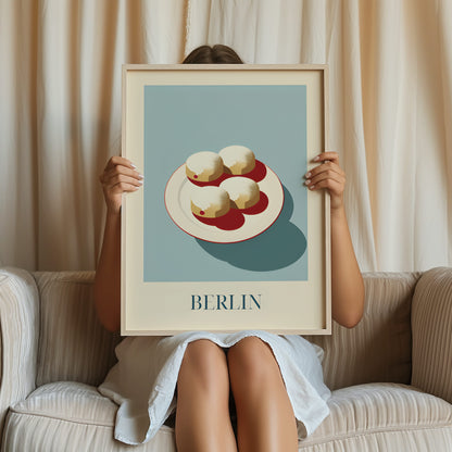 Poster - Berliner from Berlin, Germany