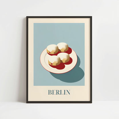 Poster - Berliner from Berlin, Germany