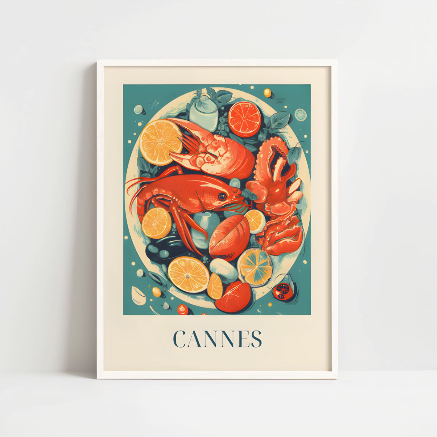 Poster - Fruit de mer from Cannes, France