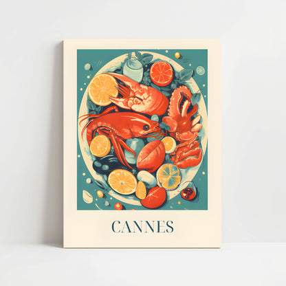 Poster - Fruit de mer from Cannes, France