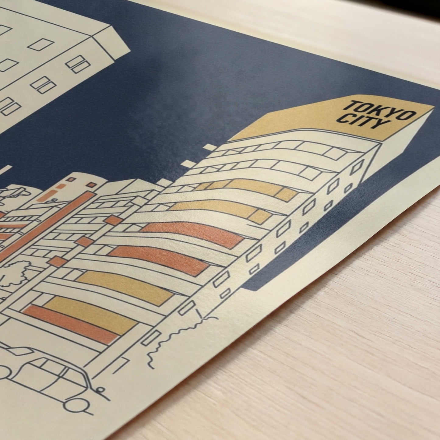 Edges of the Imperial City- Print