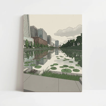 Daylight Streets of Chiyoda - Print