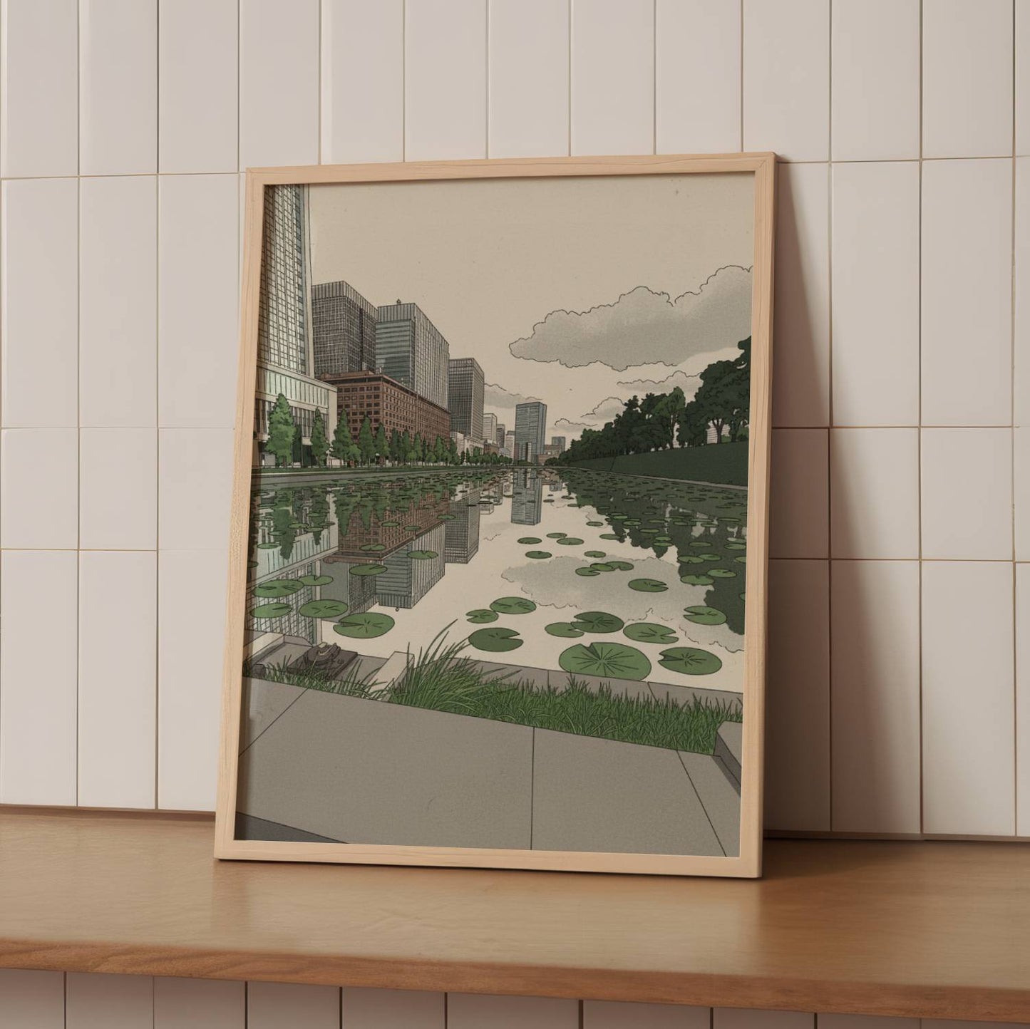 Daylight Streets of Chiyoda - Print