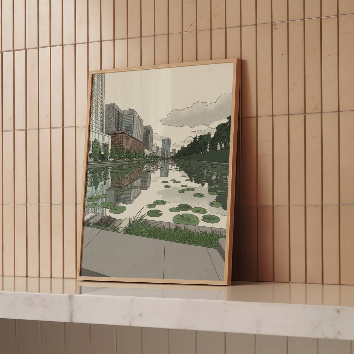 Daylight Streets of Chiyoda - Print