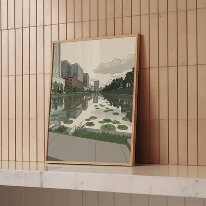 Daylight Streets of Chiyoda - Print