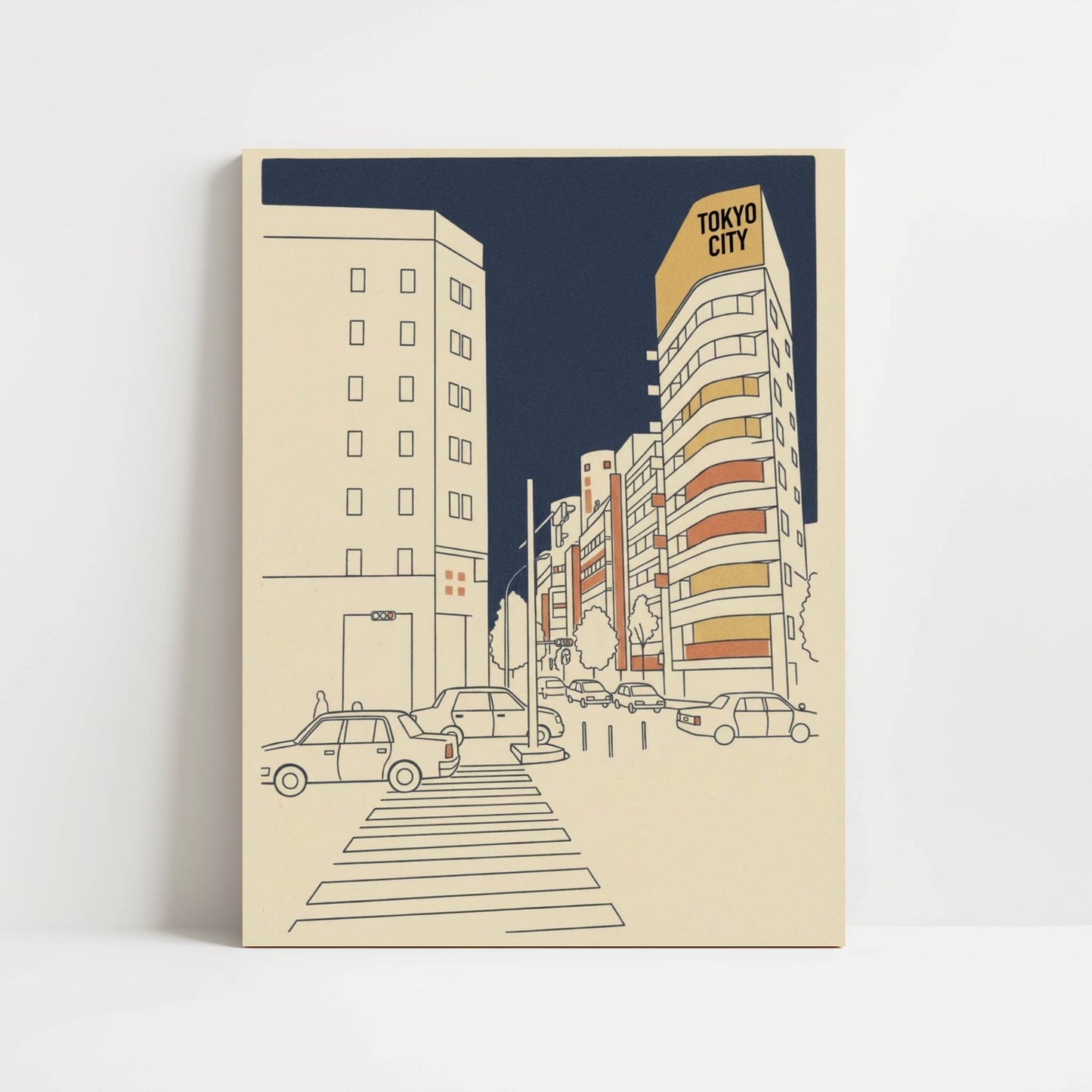 Edges of the Imperial City- Print