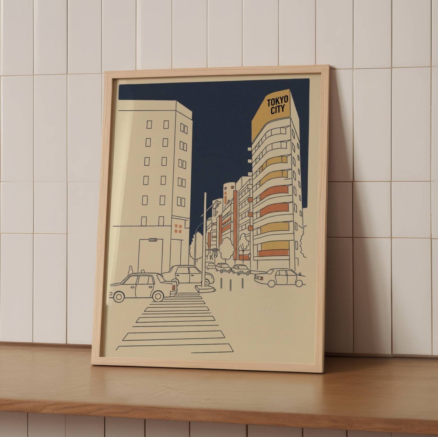 Edges of the Imperial City- Print