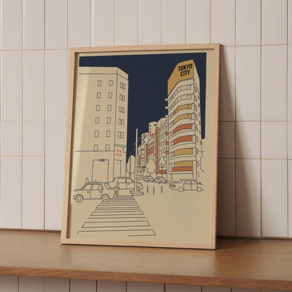 Edges of the Imperial City- Print