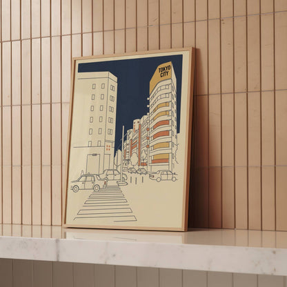 Edges of the Imperial City- Print