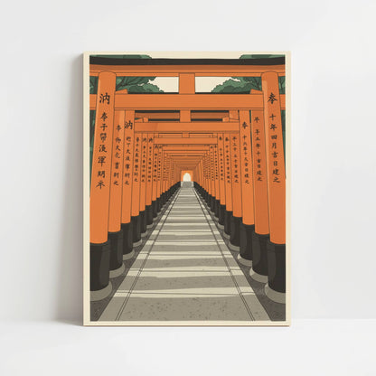 Path of a Thousand Torii - Print
