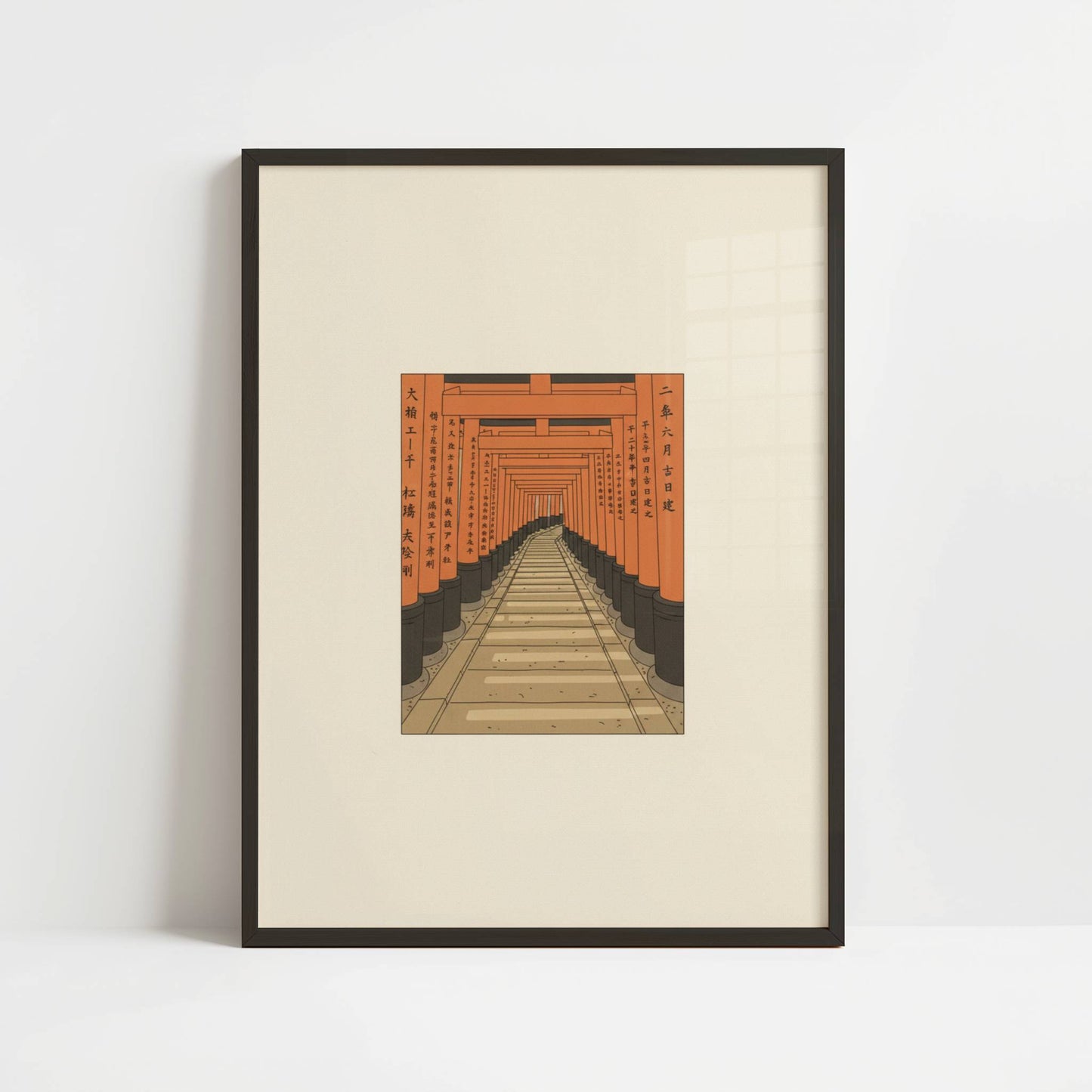 Sacred Passage at Fushimi Inari - Print