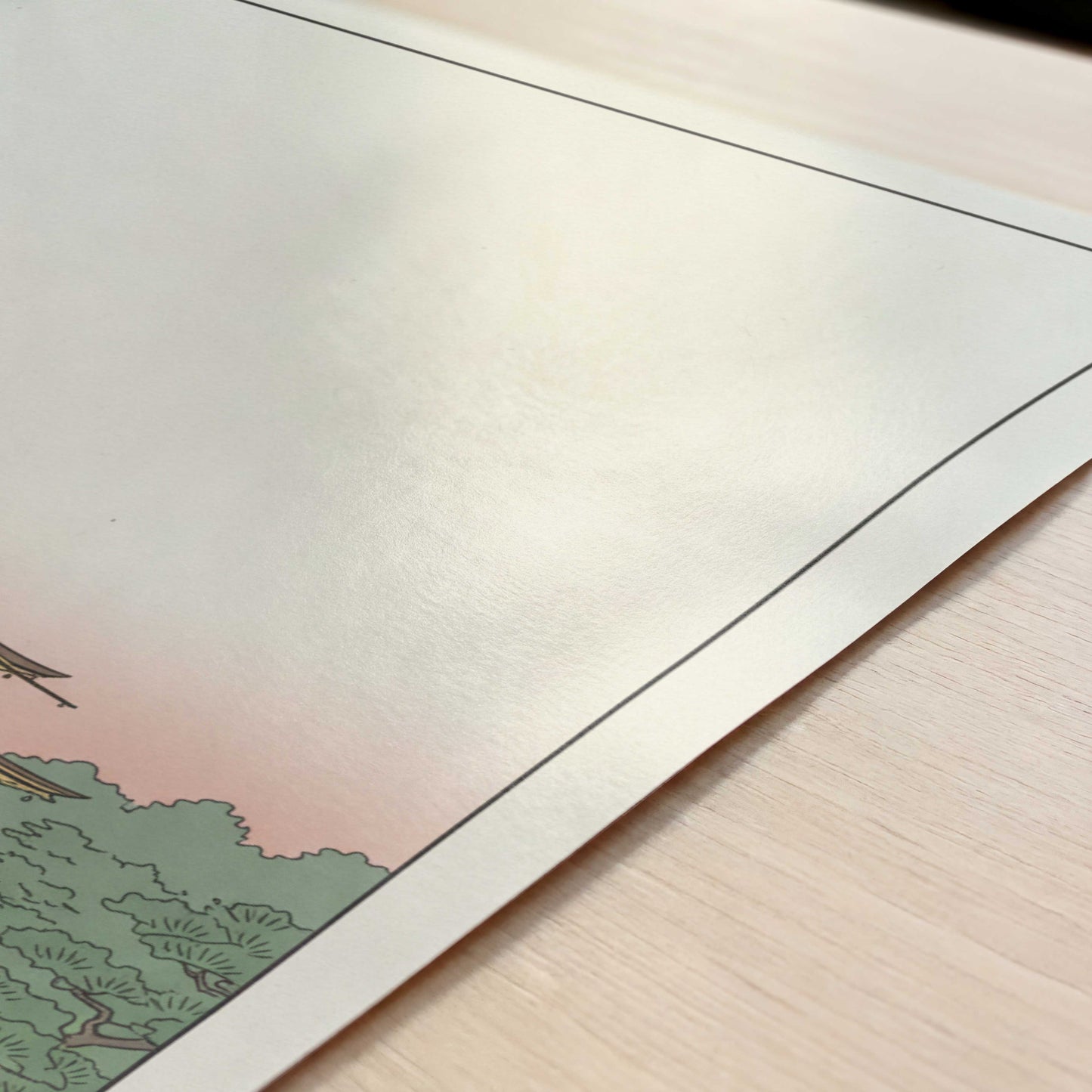 Kyoto's Golden Castle in Soft Light – Print