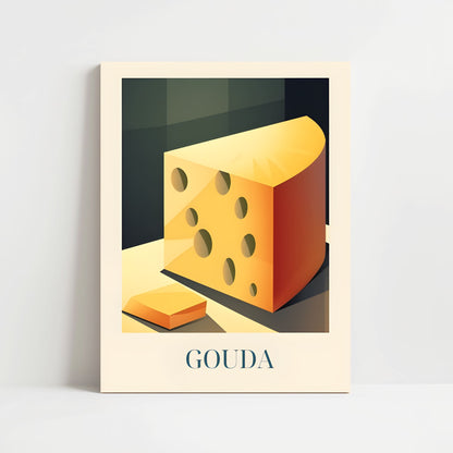 Poster - Cheese from Gouda, the Netherlands