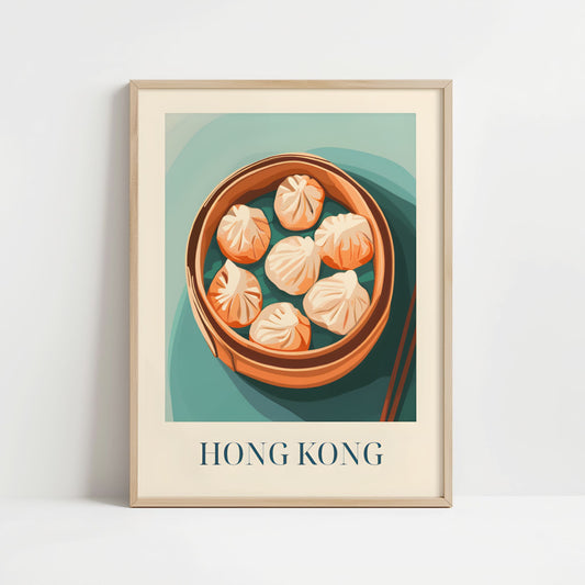 Poster - Dim Sum from Hong Kong, Hong Kong