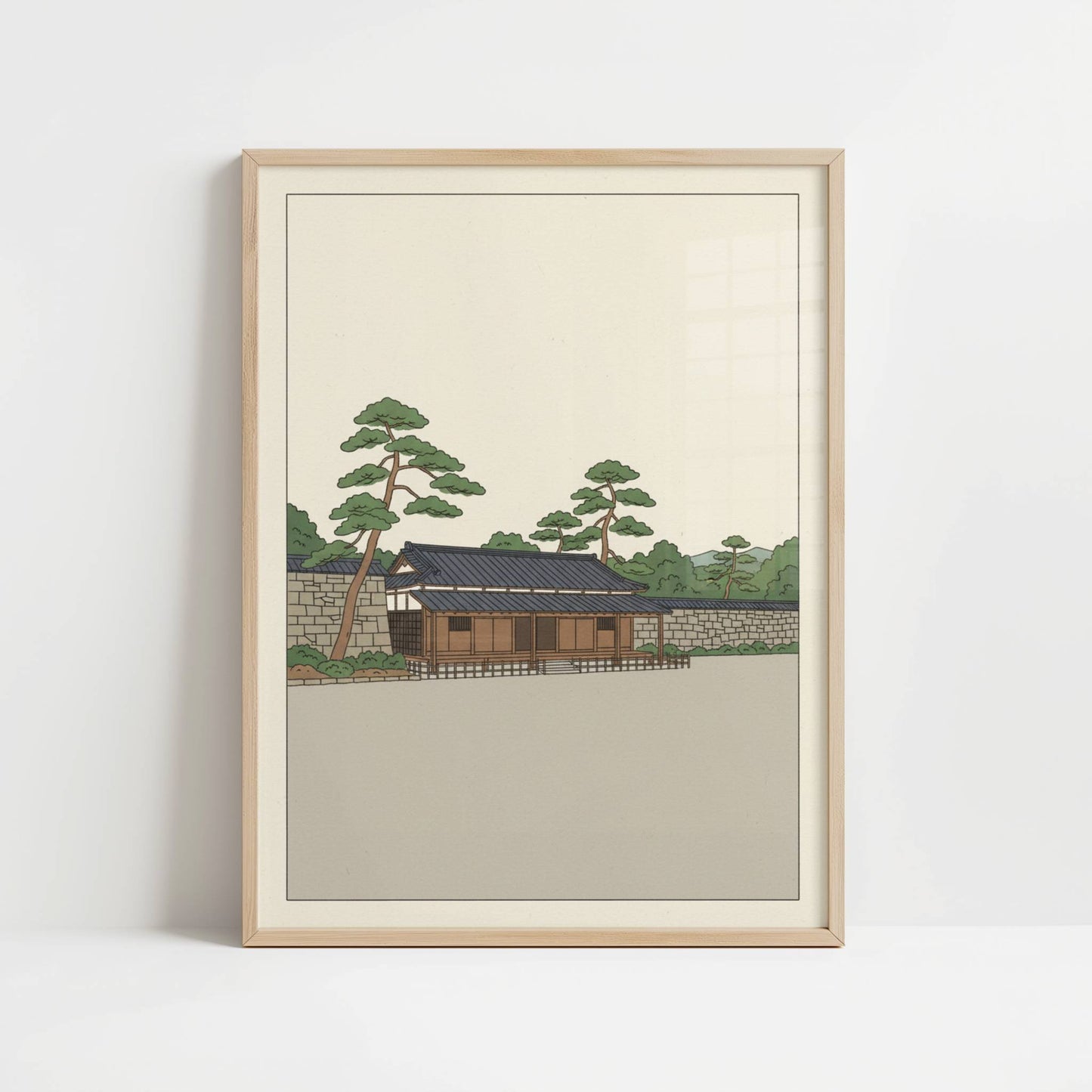Imperial Garden of Tokyo – Print