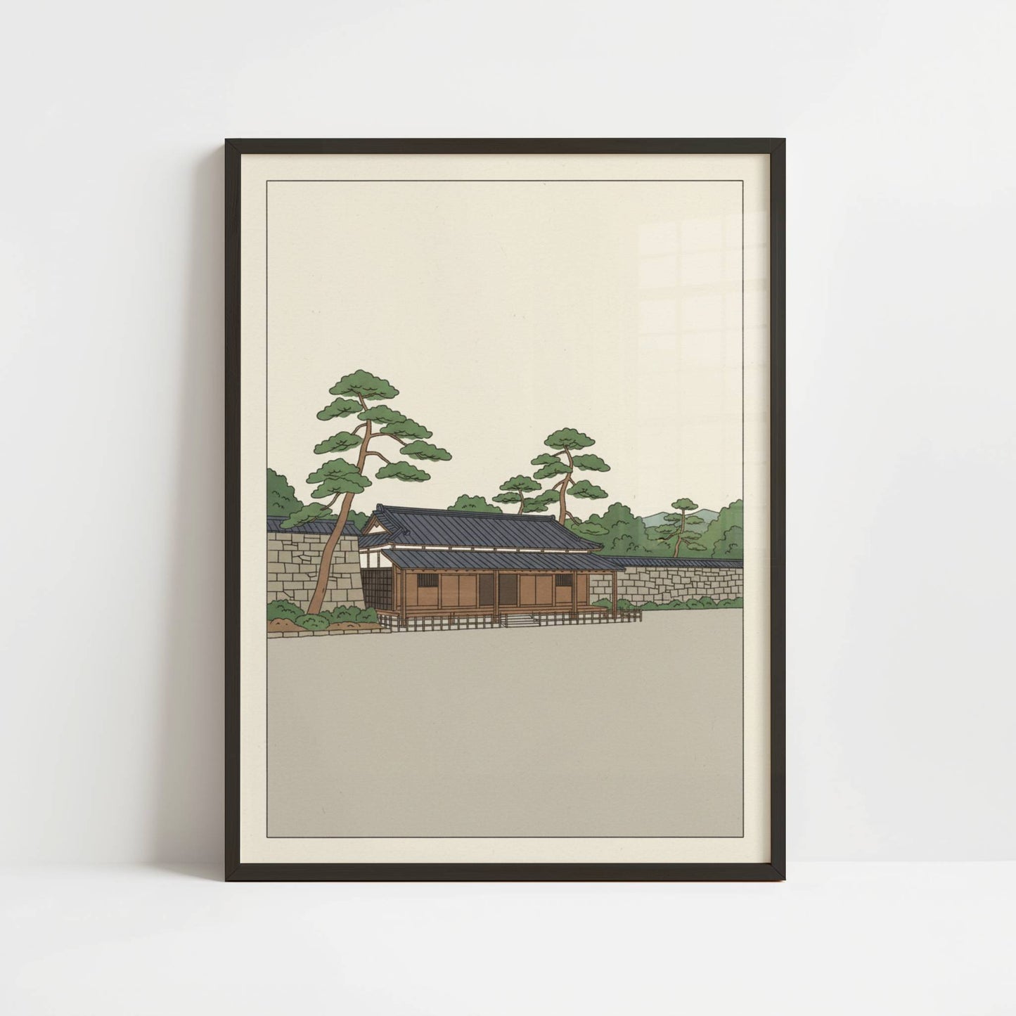 Imperial Garden of Tokyo – Print
