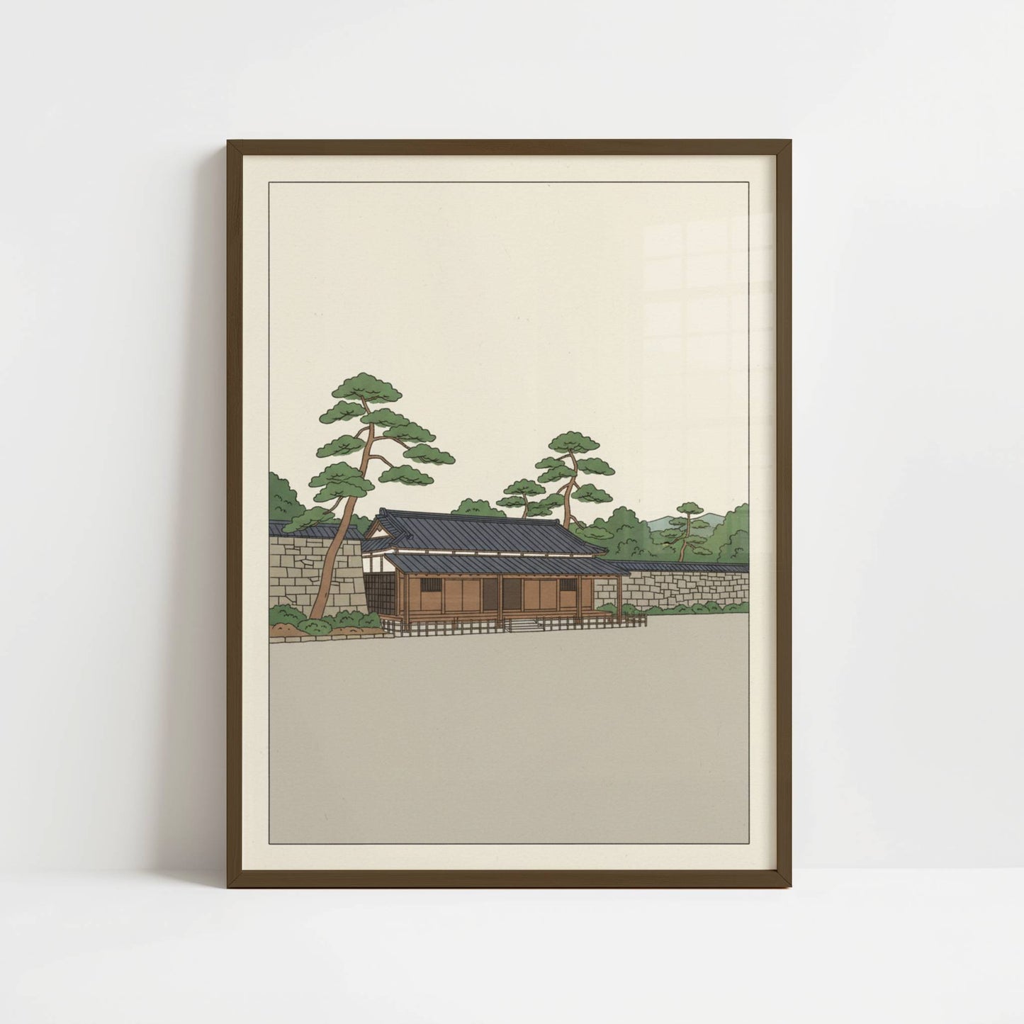 Imperial Garden of Tokyo – Print