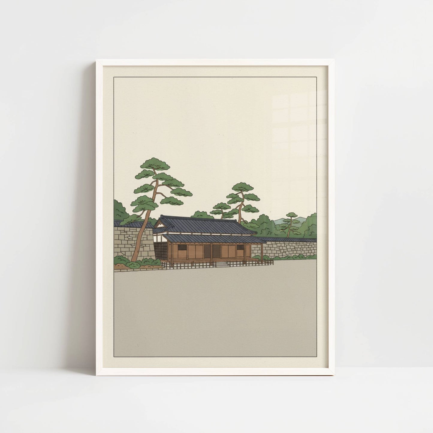 Imperial Garden of Tokyo – Print