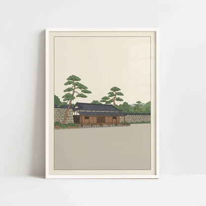 Imperial Garden of Tokyo – Print