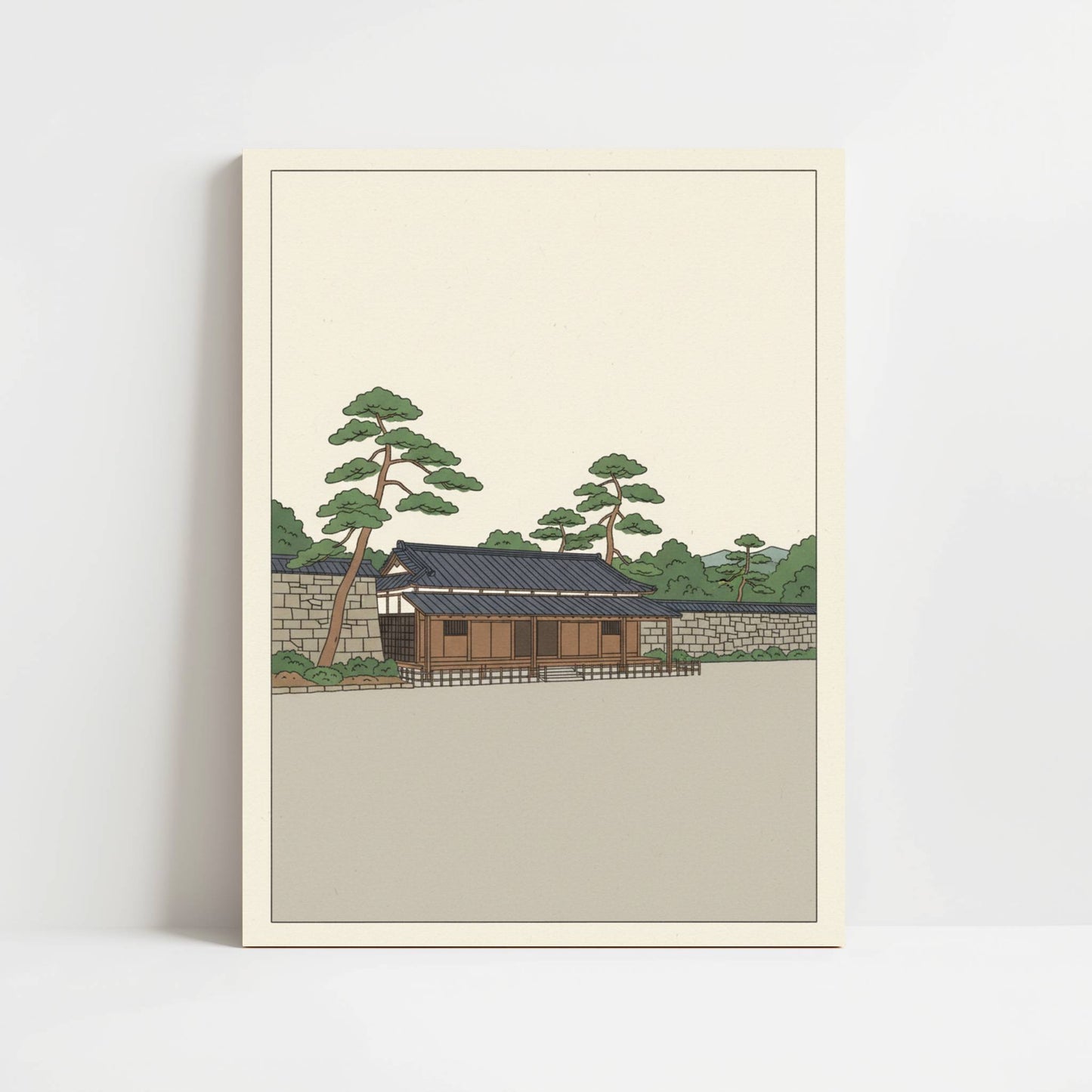 Imperial Garden of Tokyo – Print