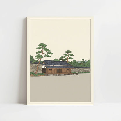Imperial Garden of Tokyo – Print