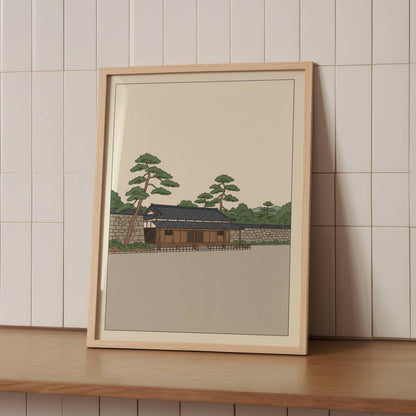 Imperial Garden of Tokyo – Print