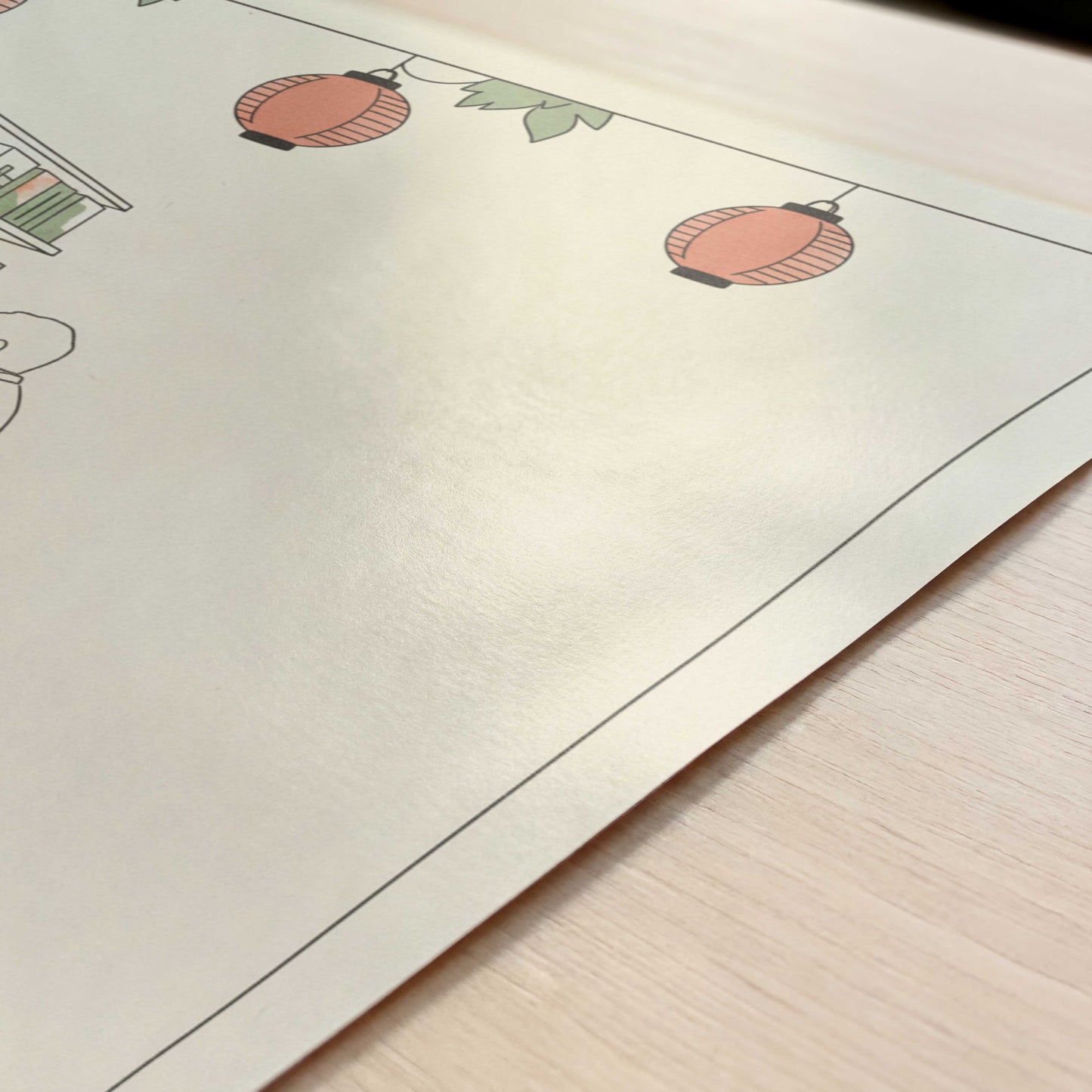 Quiet Bookstore in Tokyo – Print