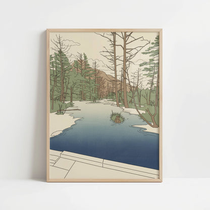 Alpine Silence of Kamikochi – Print