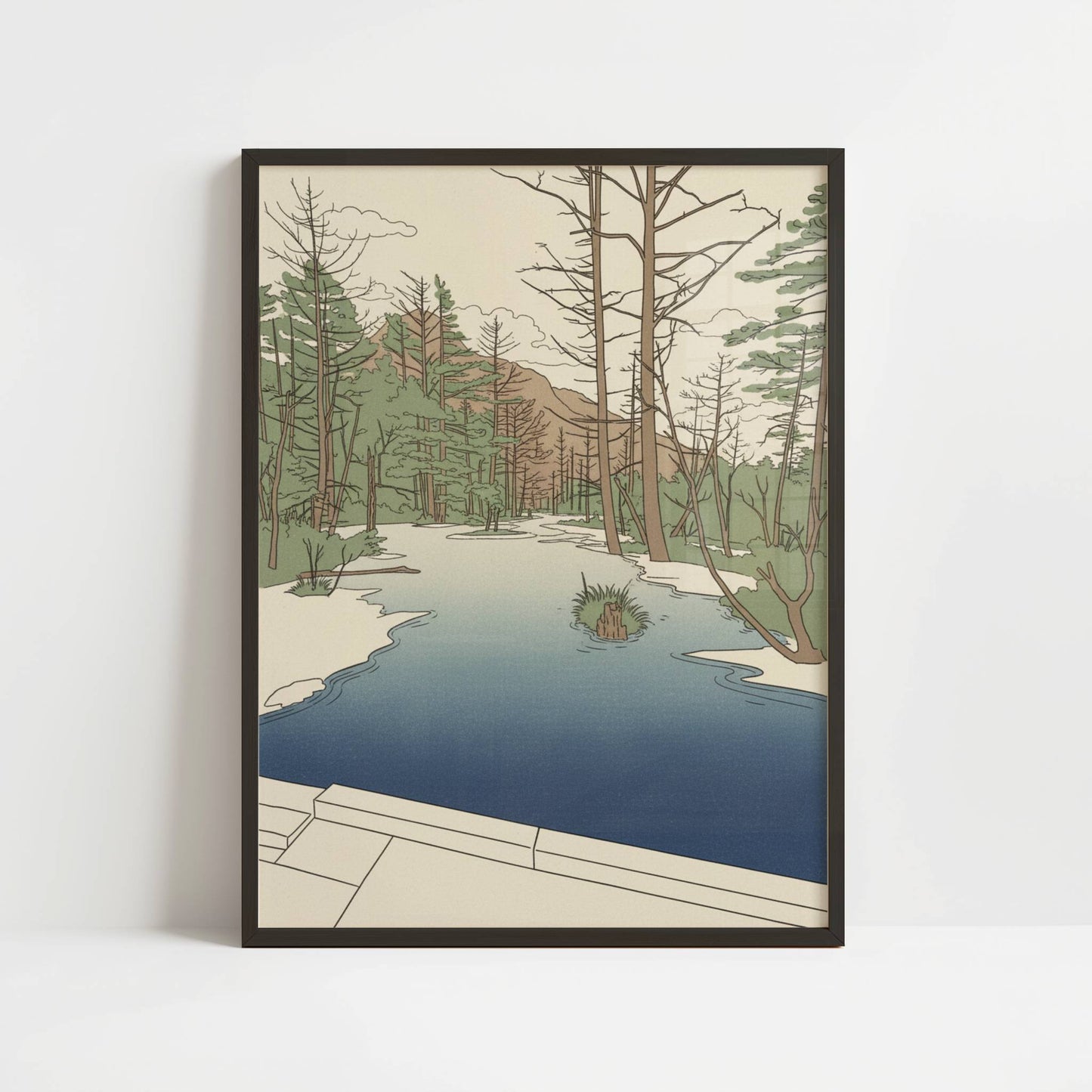 Alpine Silence of Kamikochi – Print