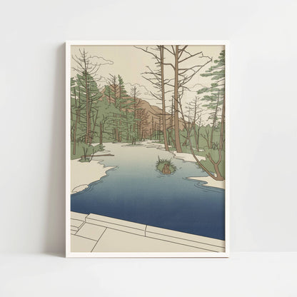 Alpine Silence of Kamikochi – Print