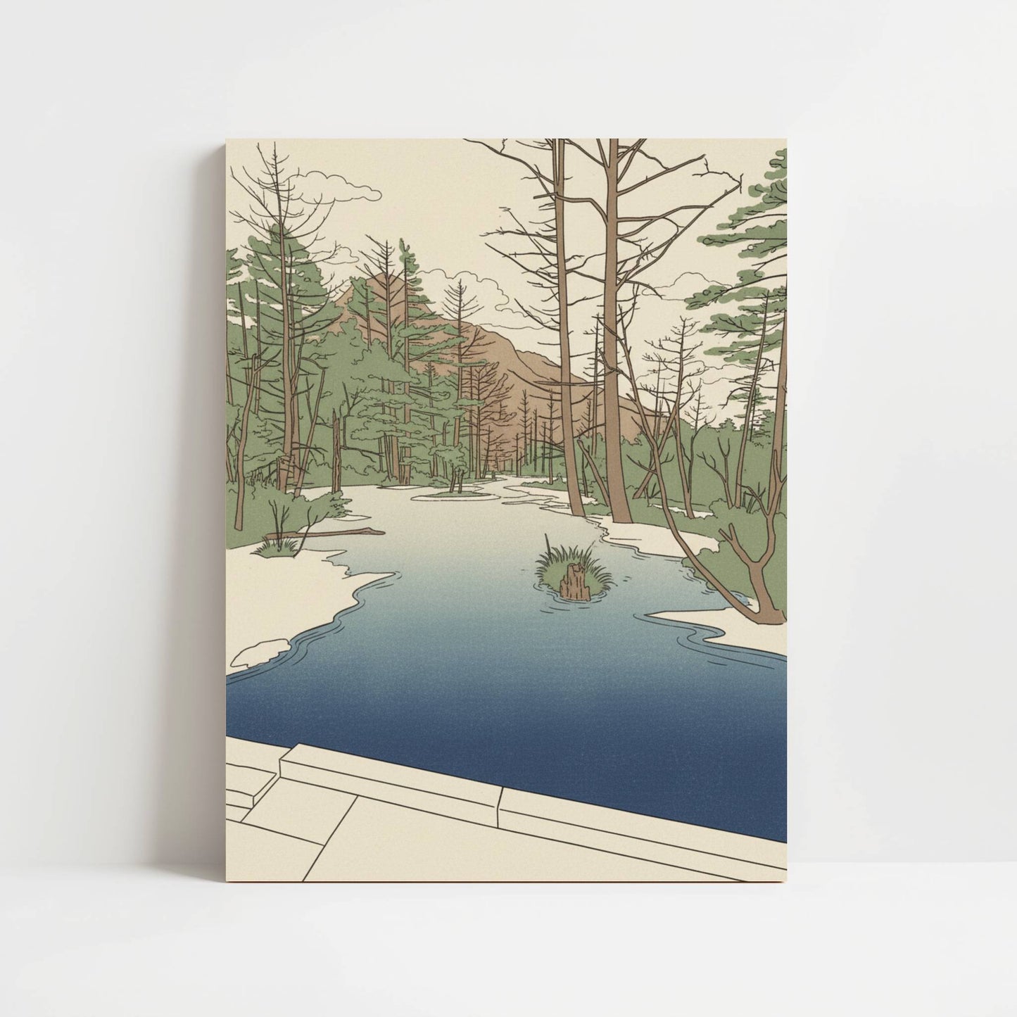Alpine Silence of Kamikochi – Print