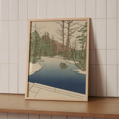 Alpine Silence of Kamikochi – Print