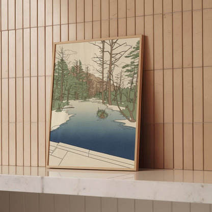 Alpine Silence of Kamikochi – Print