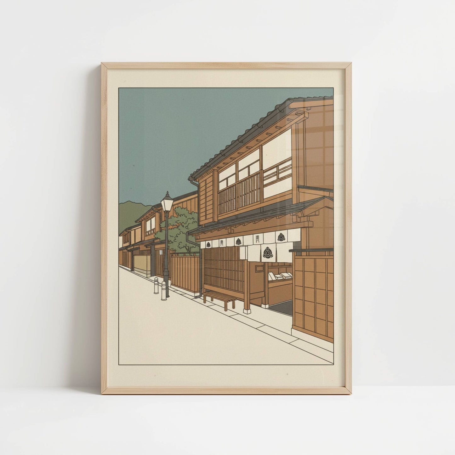 A Walk Through Kanazawa – Print