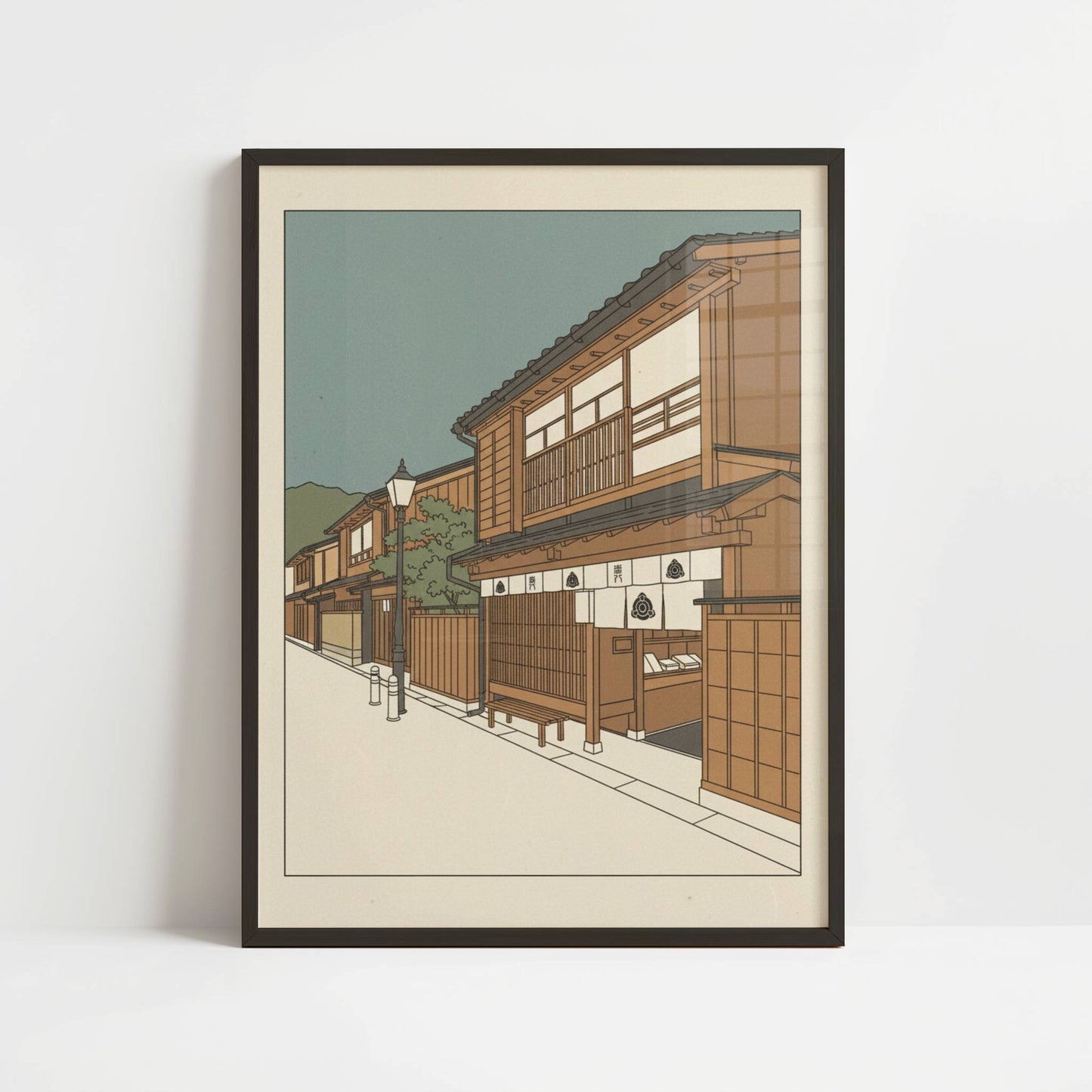 A Walk Through Kanazawa – Print