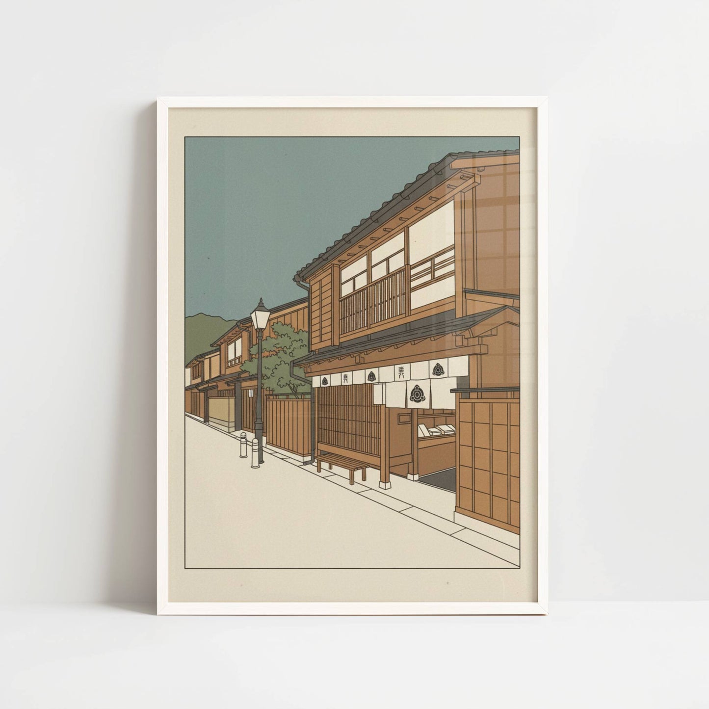 A Walk Through Kanazawa – Print