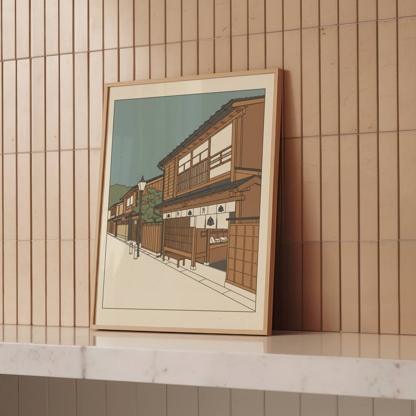 A Walk Through Kanazawa – Print